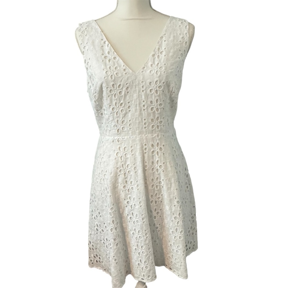 Victoria's Secret White Eyelet Dress | Excellent Used Condition